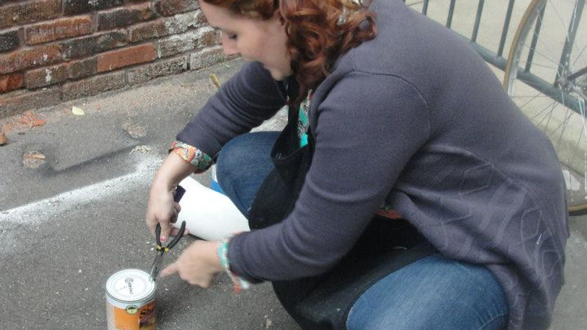 In the Art Studio Fusing